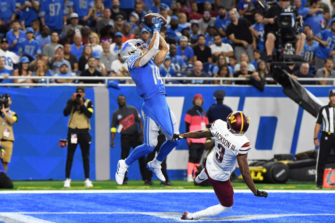 Lions’ St. Brown will test Vikings | News, Sports, Jobs 1 Lions 4